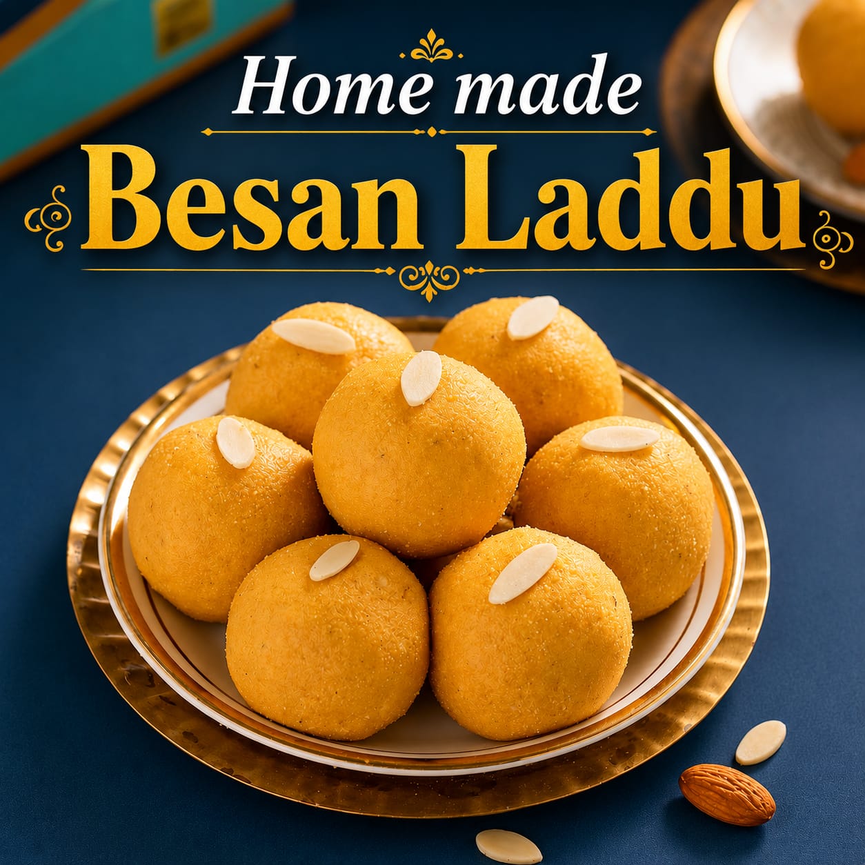 WhatsApp Image 2026-07-11 at 1.04.11 PM Besan Laddu - Image 1