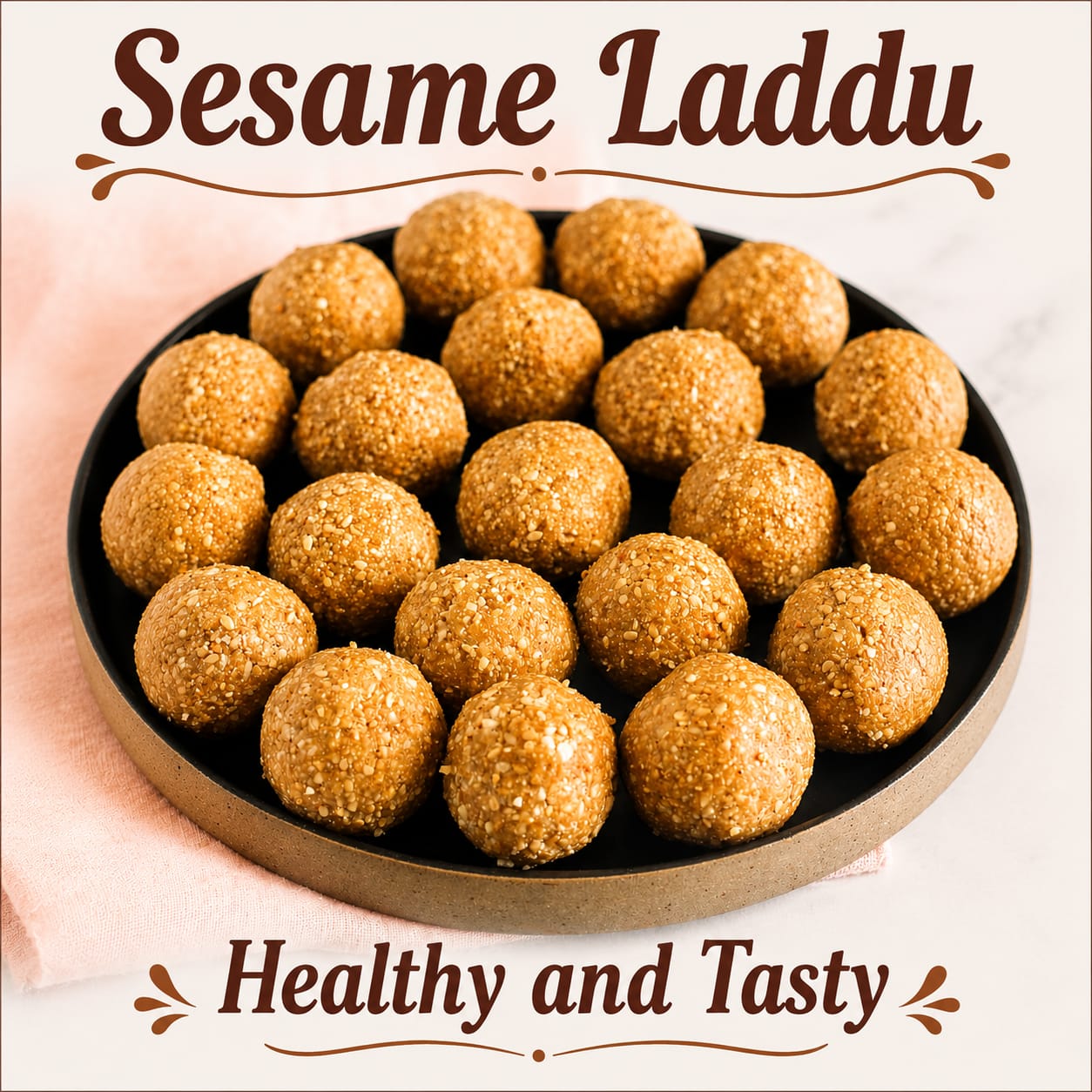 WhatsApp Image 2026-07-11 at 1.13.16 PM Sesame Laddu - Image 1