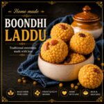 Boondhi Laddu