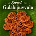 Sweet gulabi puvvulu