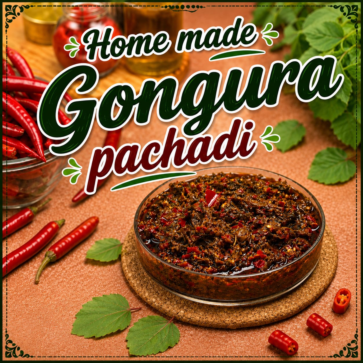 WhatsApp Image 2026-07-11 at 2.54.11 PM (1) Gongura pickle - Image 1