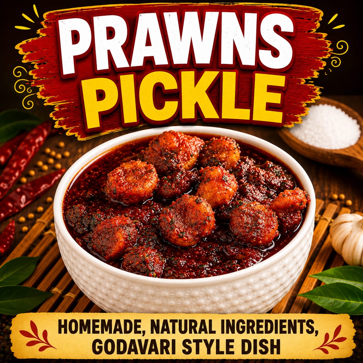 WhatsApp Image 2026-08-24 at 3.56.22 PM (1) Prawns pickle - Image 1